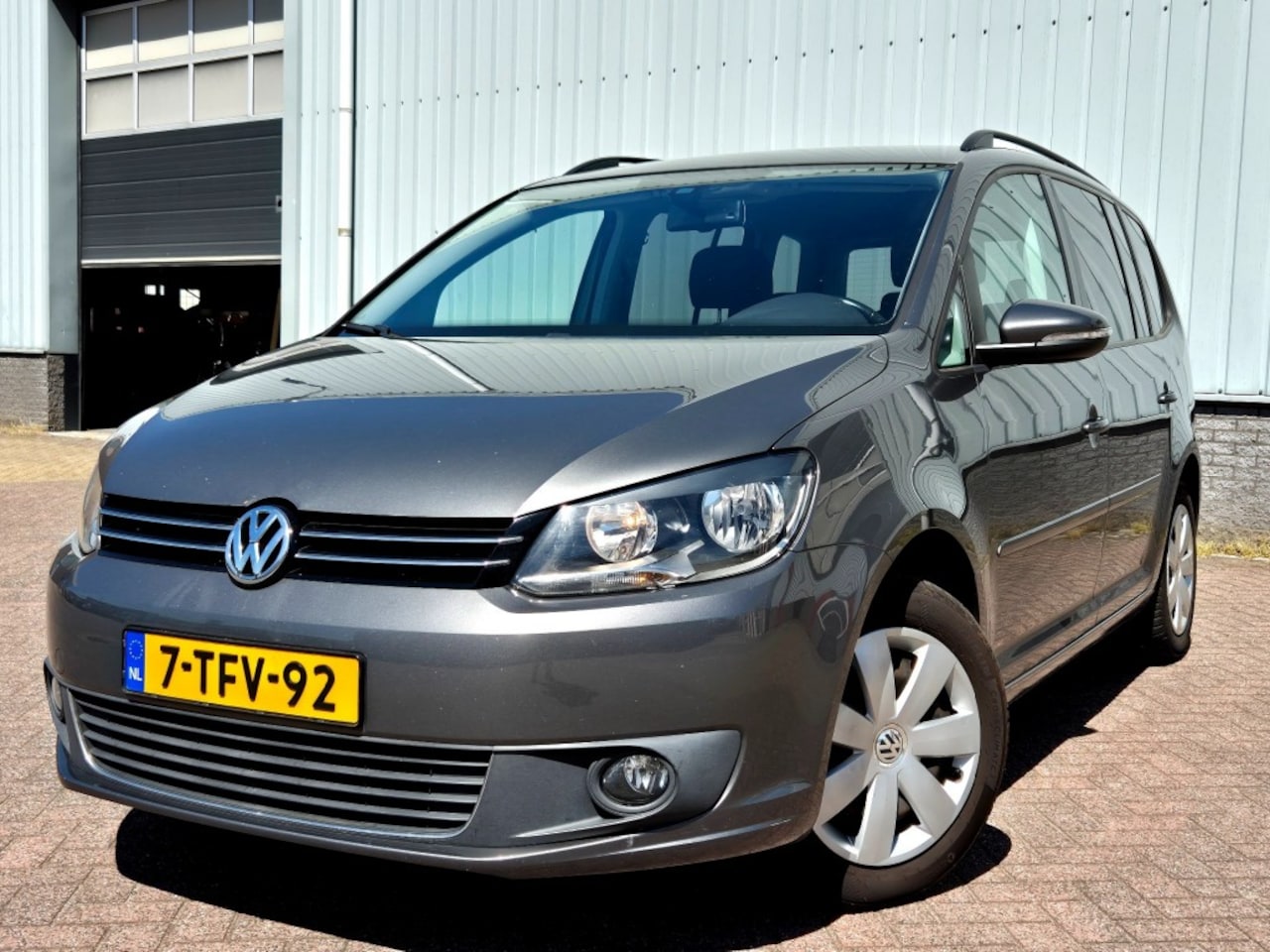 Volkswagen Touran - 1.2 TSI Comfortline Airco Cruise CTRL - AutoWereld.nl