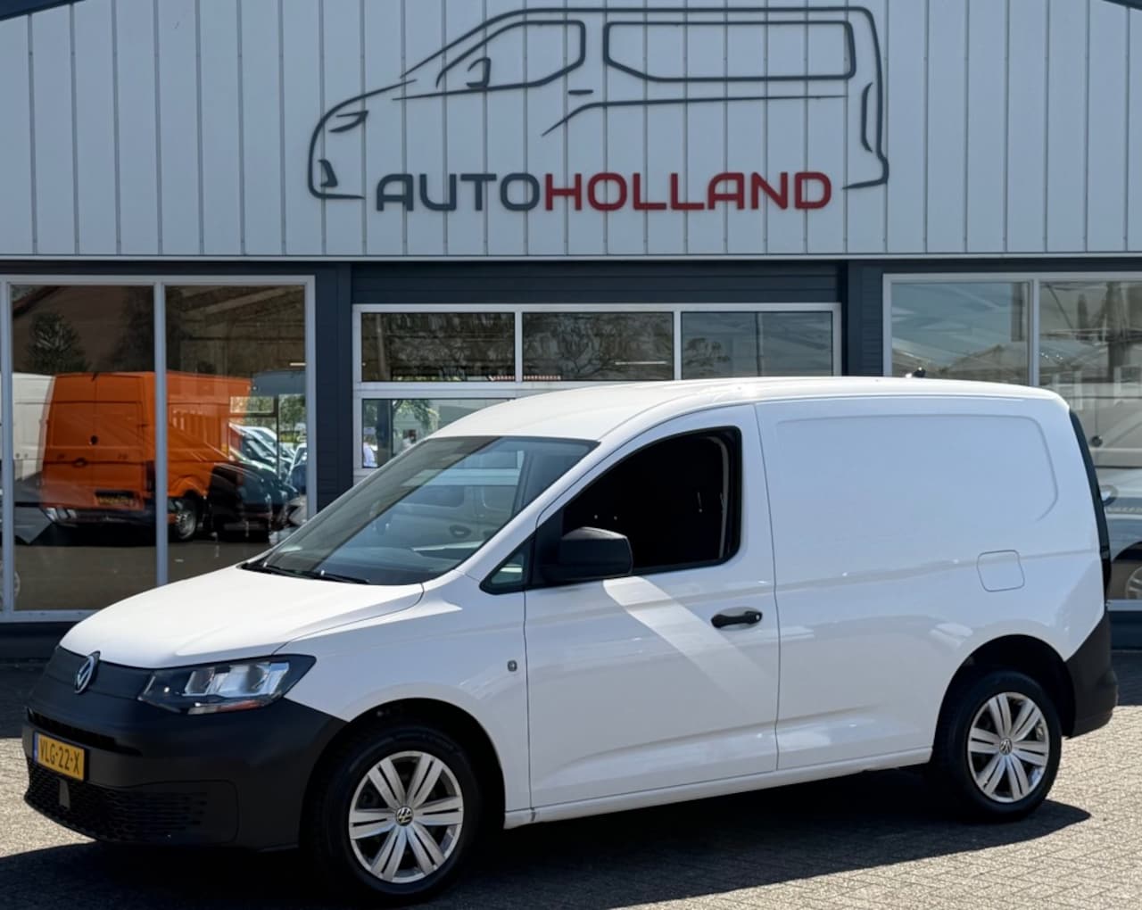 Volkswagen Caddy - 2.0 TDI 55KW 75PK EURO 6 AIRCO/ ELEC PAKKET/ 100% DEALERONDERHOUDEN - AutoWereld.nl
