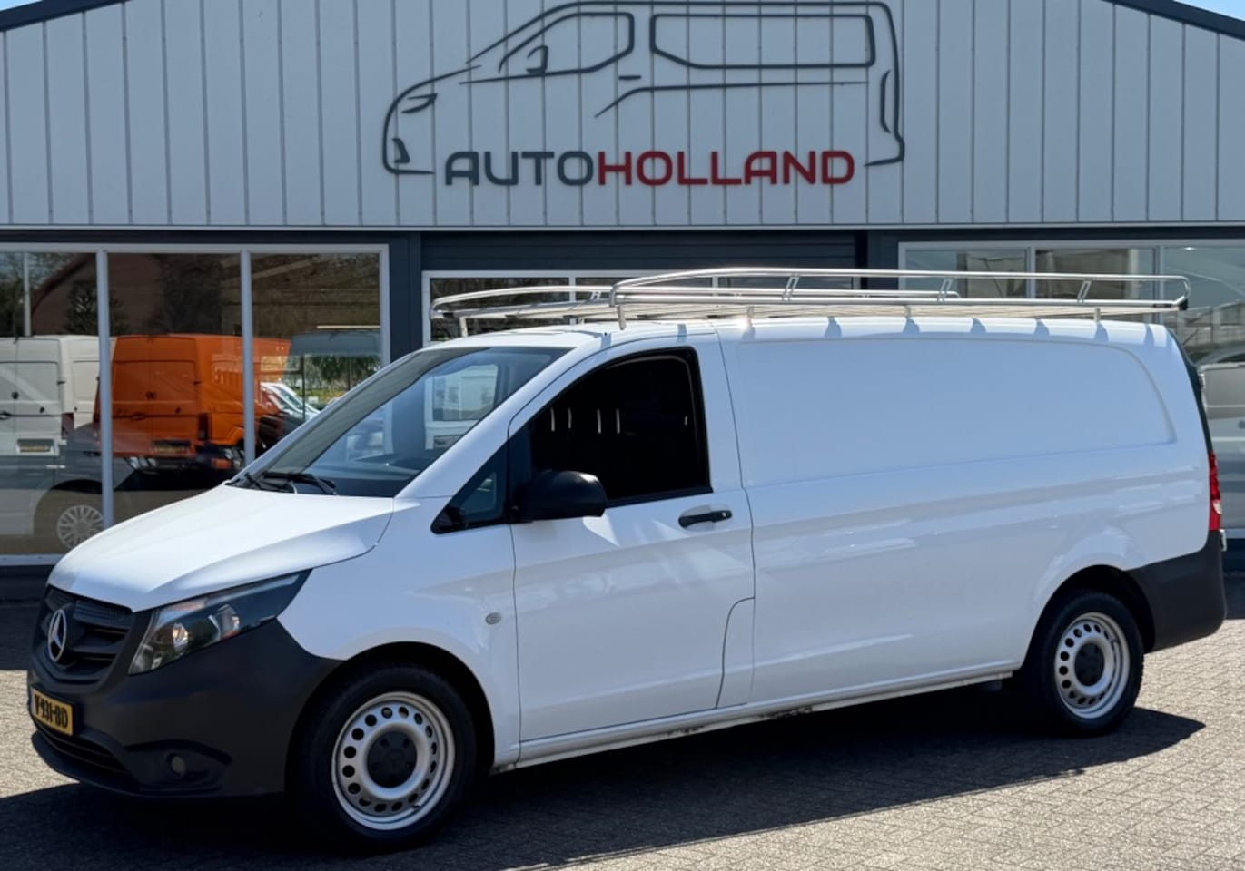 Mercedes-Benz Vito - 114 CDI 100KW 136PK XL 343 L3H1 AUTOMAAT AIRCO / CRUISE CONTROL/ IMPERIAAL - AutoWereld.nl