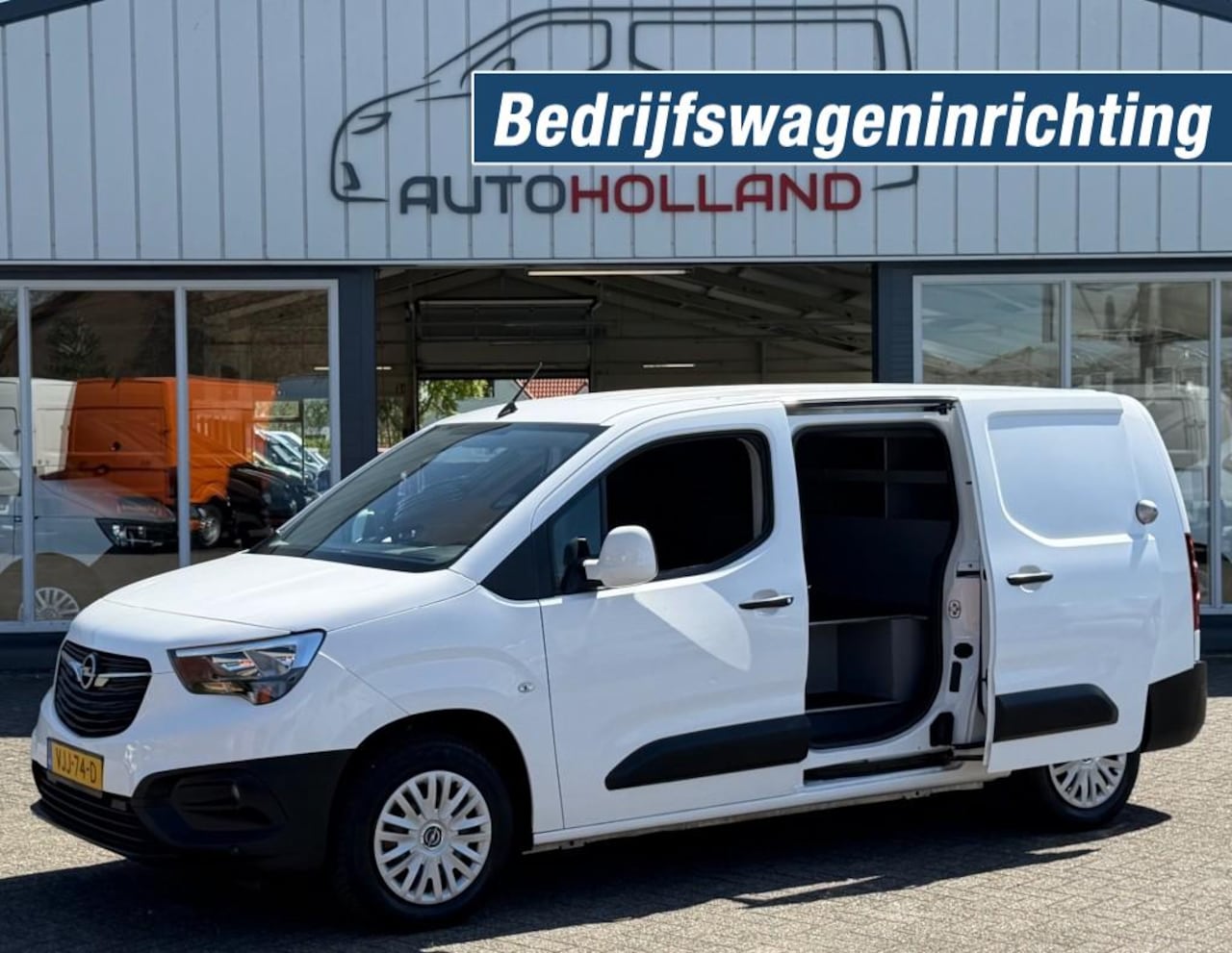 Opel Combo - 1.5D 75KW 102PK L2H1 MAXI EURO 6 AIRCO/ CRUISE CONTROL/ BEDRIJFSWAGENINRICHTING/ / 100% DE - AutoWereld.nl