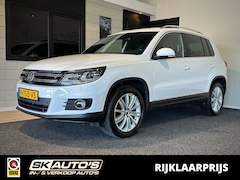 Volkswagen Tiguan - 1.4 TSI R-LINE ED. l STOELVERW l NAVI l PDC l CLIMA l AUTOMAAT l