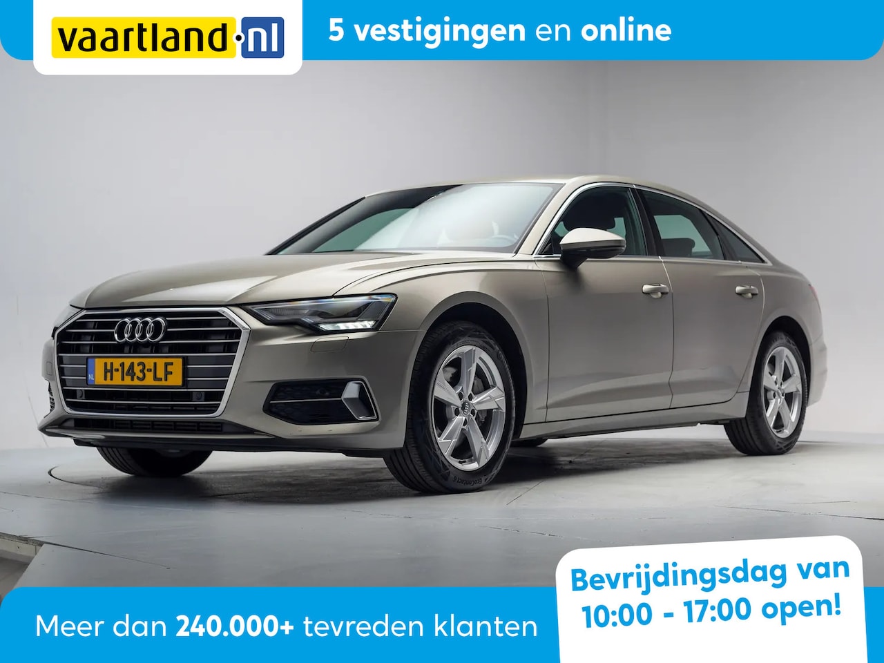 Audi A6 Limousine - 45 TFSI Sport Business Edition Aut. [ Virtual Sportstoelen Stoelverwarming Navi Camera ] - AutoWereld.nl