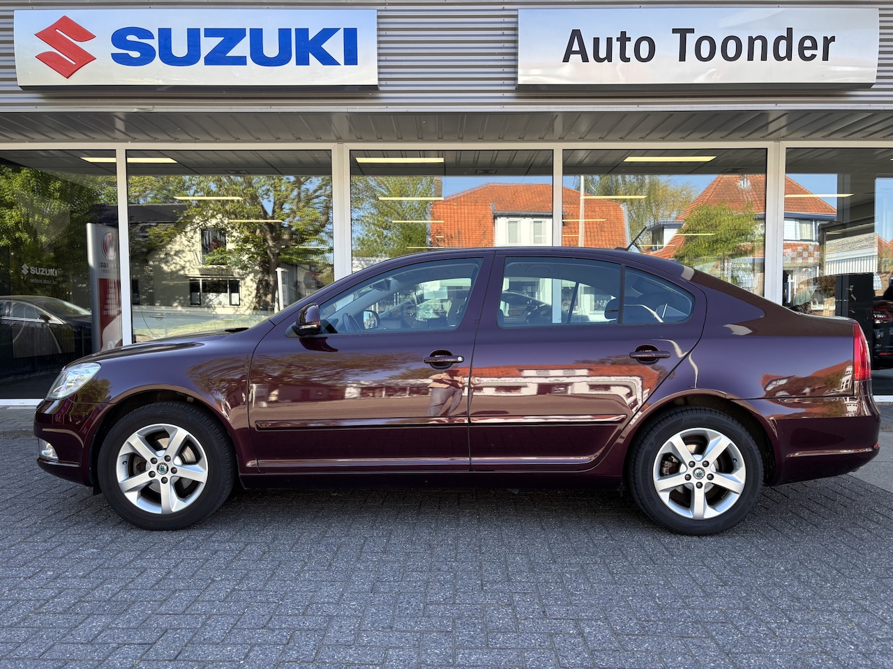 Skoda Octavia - 1.2 TSI Elegance Business Line 1.2 TSI Elegance Business Line - AutoWereld.nl