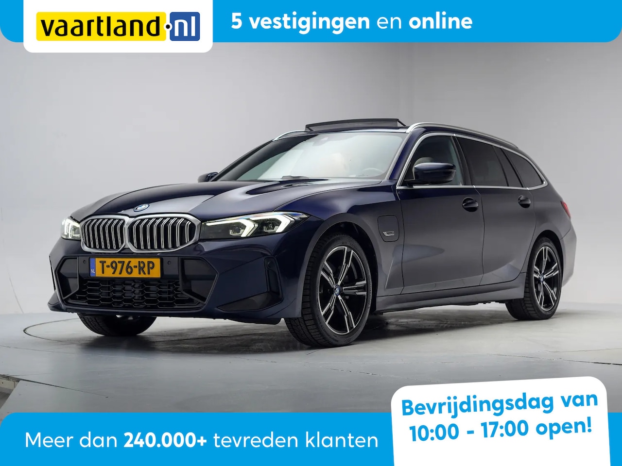 BMW 3-serie Touring - 320e M Sport High Executive Facelift [ Panoramadak Apple / Android cruise Stoelverwarming - AutoWereld.nl