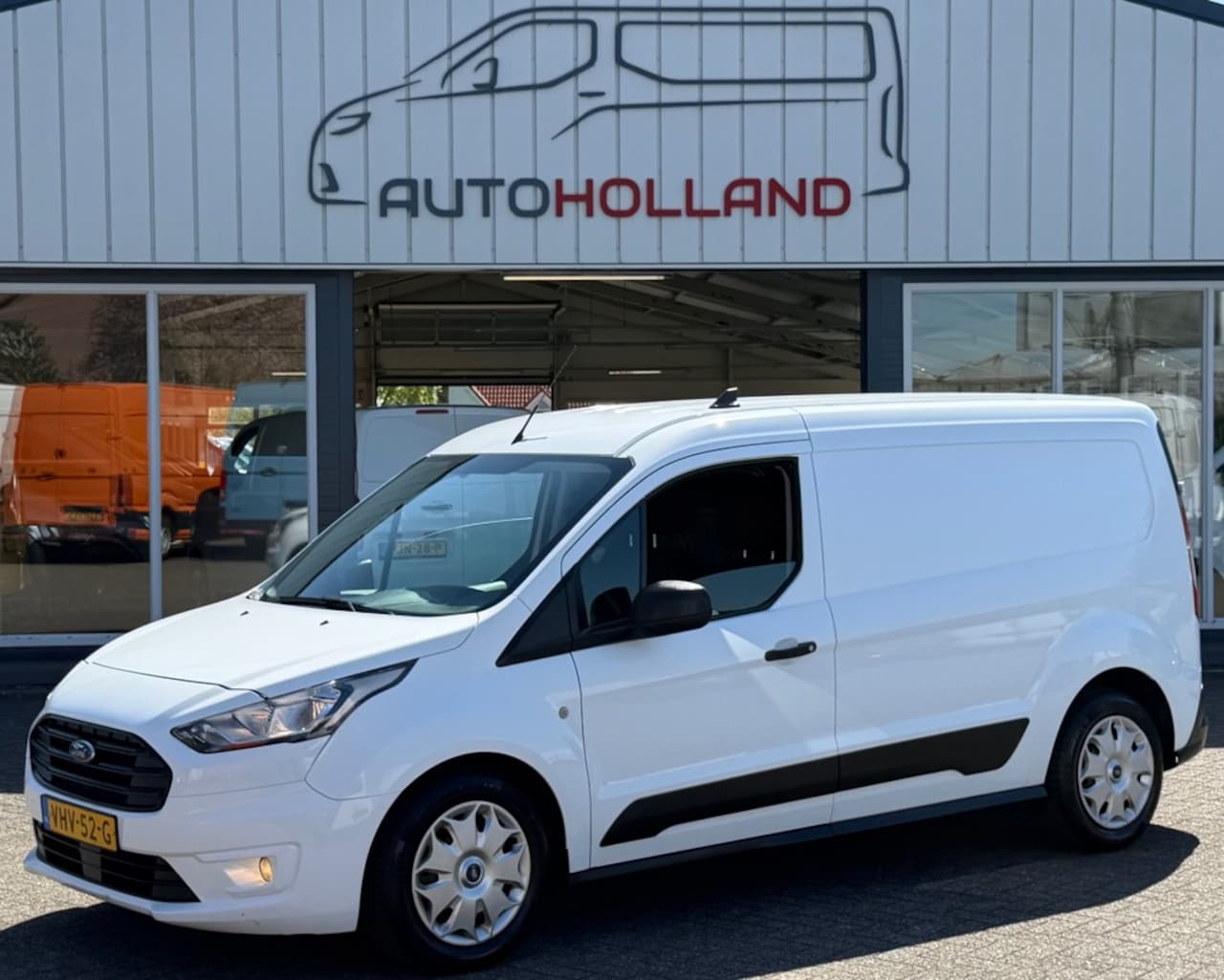 Ford Transit Connect - 1.5 TDCI 74KW 100PK L2H1 MAXI KOELWAGEN KONVECTA KOELING AIRCO/ 100% DEALERONDERHOUDEN - AutoWereld.nl