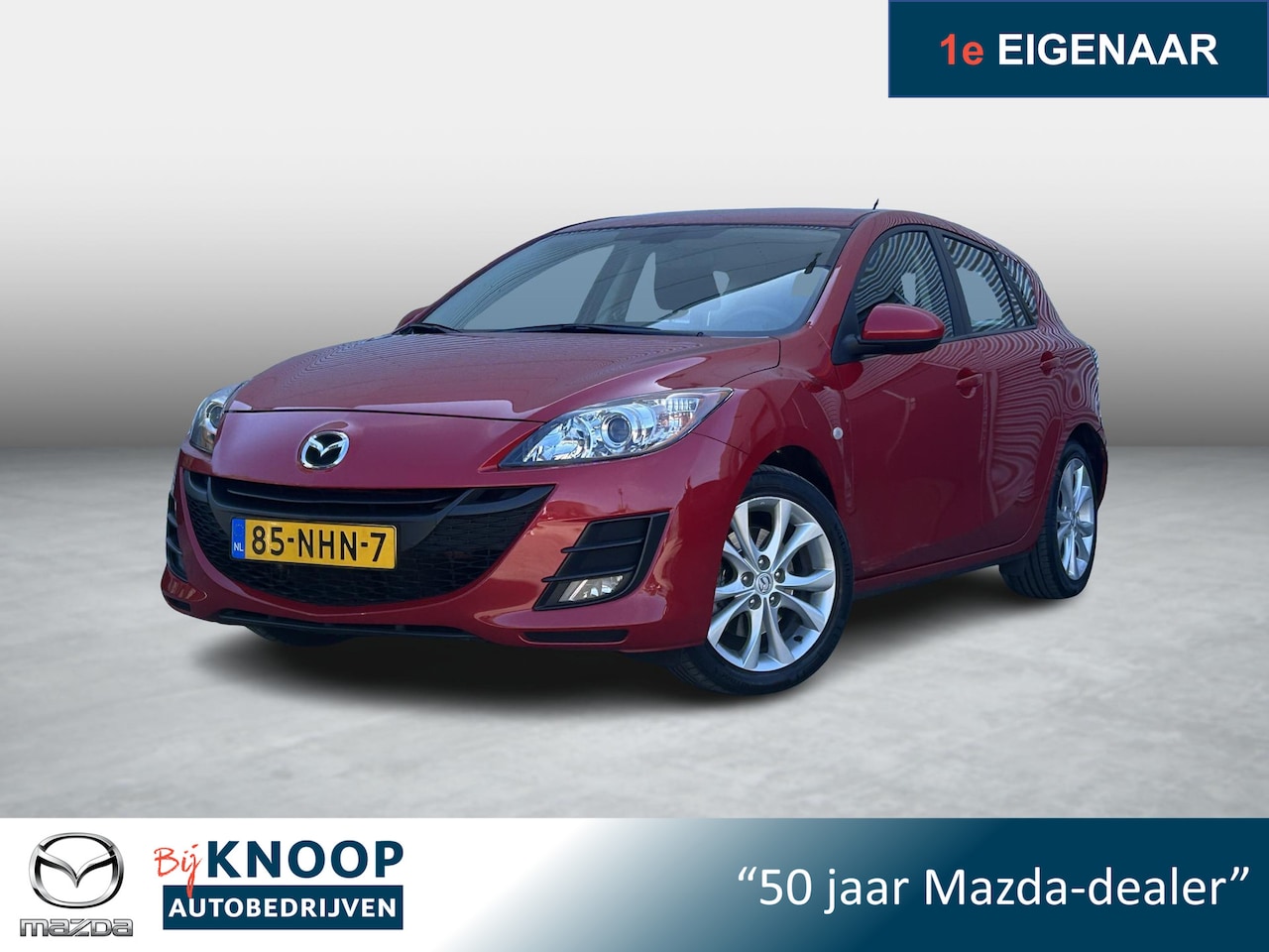 Mazda 3 - 2.0 DiSi TS Plus | Trekhaak | ClimateContol | PDC | - AutoWereld.nl