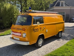 Volkswagen Transporter - T2 Brandweer auto 7.012km NAP ORIGINEEL NL COMPLEET #UNIEK