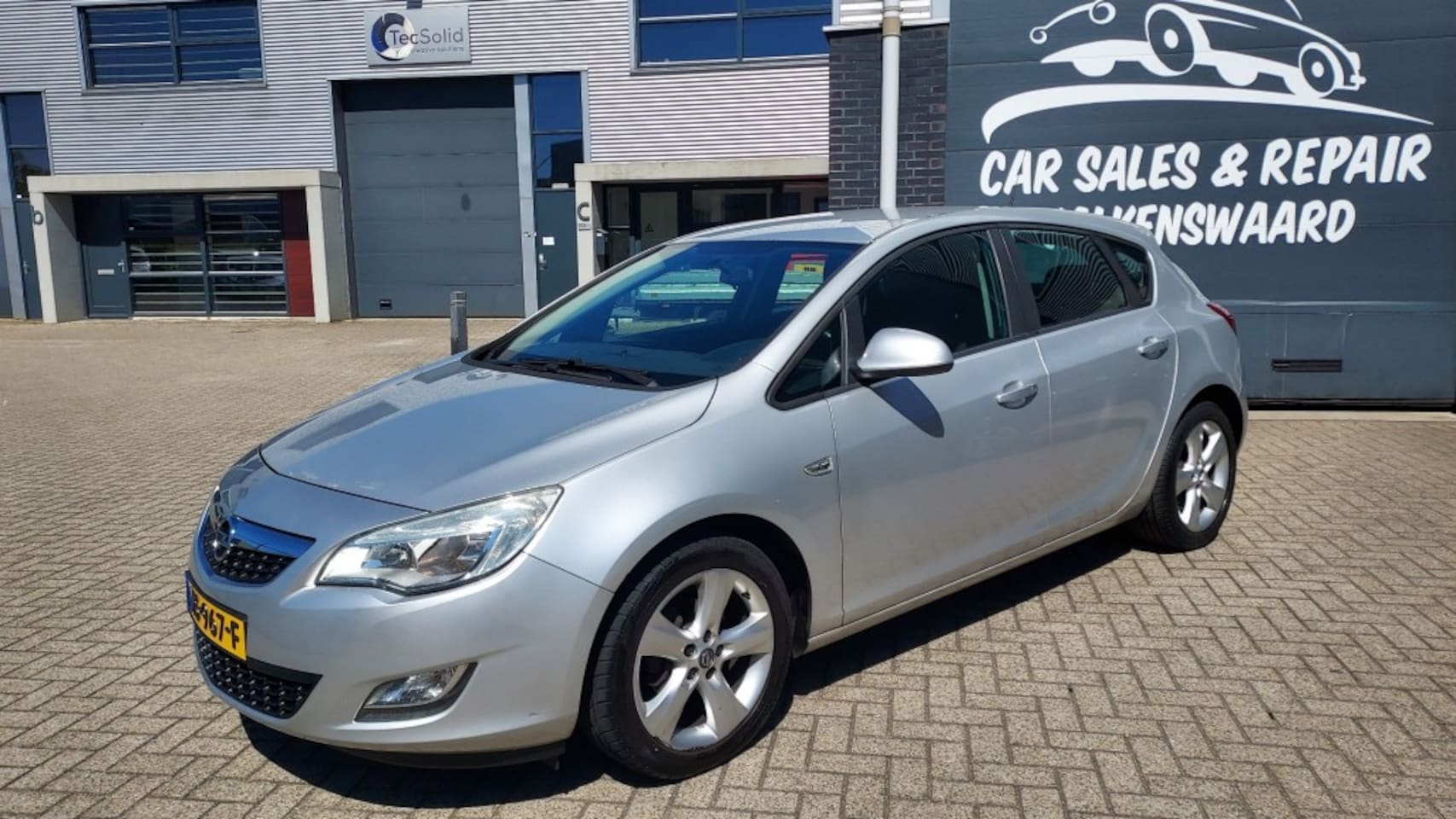Opel Astra - 1.6i 16V - AutoWereld.nl