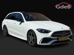 Mercedes-Benz C-klasse - 180 AMG LINE Panoramadak / Carplay / Burmester / Night Package / Camera