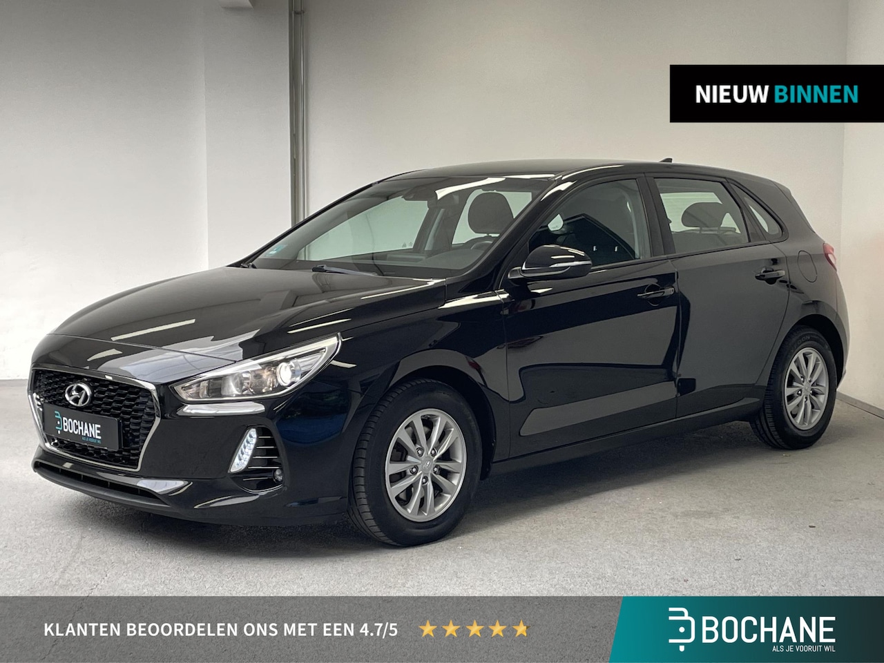Hyundai i30 - 1.0 T-GDI Comfort | CAMERA | CARPLAY | CLIMA | 2e-EIG | - AutoWereld.nl