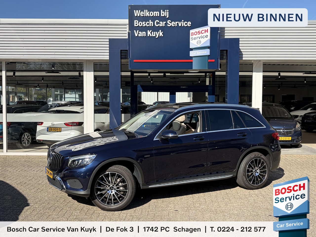 Mercedes-Benz GLC-klasse - 350e 4MATIC Premium Plus / Automaat / Volledig Dealer-Onderhouden / Nieuw HV Accupakket / - AutoWereld.nl