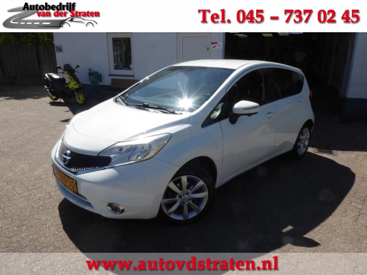 Nissan Note - 1.2 DIG-S CONNECT ED/Climat Control/Camera/Dealeronderhoud!!! - AutoWereld.nl