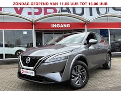 Nissan Qashqai - 1.3 DIG-T 140PK NW-MODEL N-CONNECTA LED NAVI CAMERA CARPLAY AIRCO LMV PDC