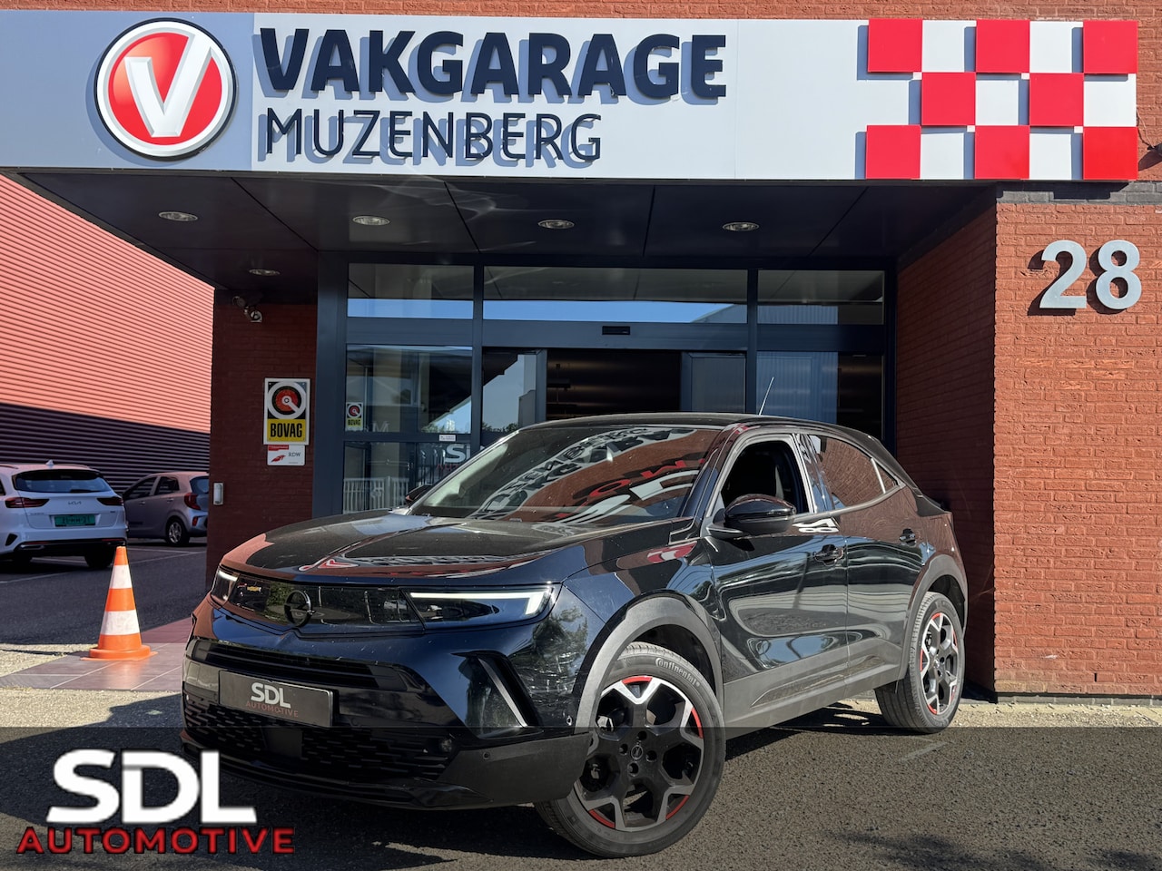Opel Mokka - 1.2 Turbo GS // NAVI // CAMERA // ADAPTIVE CRUISE // MASSAGE STOEL // CLIMA // DODEN HOEK - AutoWereld.nl