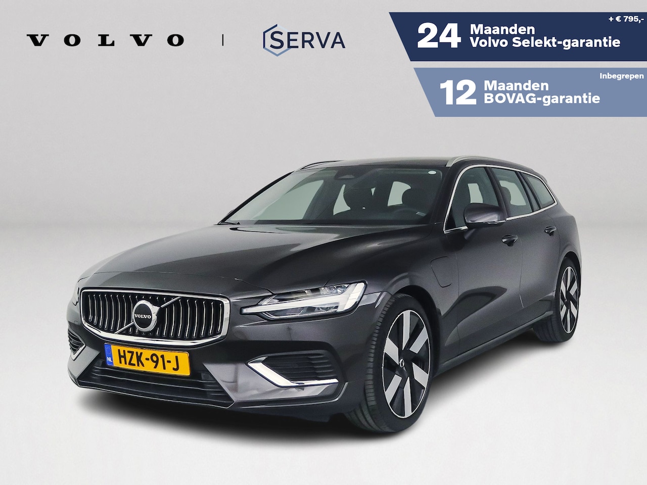 Volvo V60 - T6 Plug-in hybrid AWD Essential Bright | SOH 99% | Parkeercamera | Stoel- en Stuurverwarmi - AutoWereld.nl