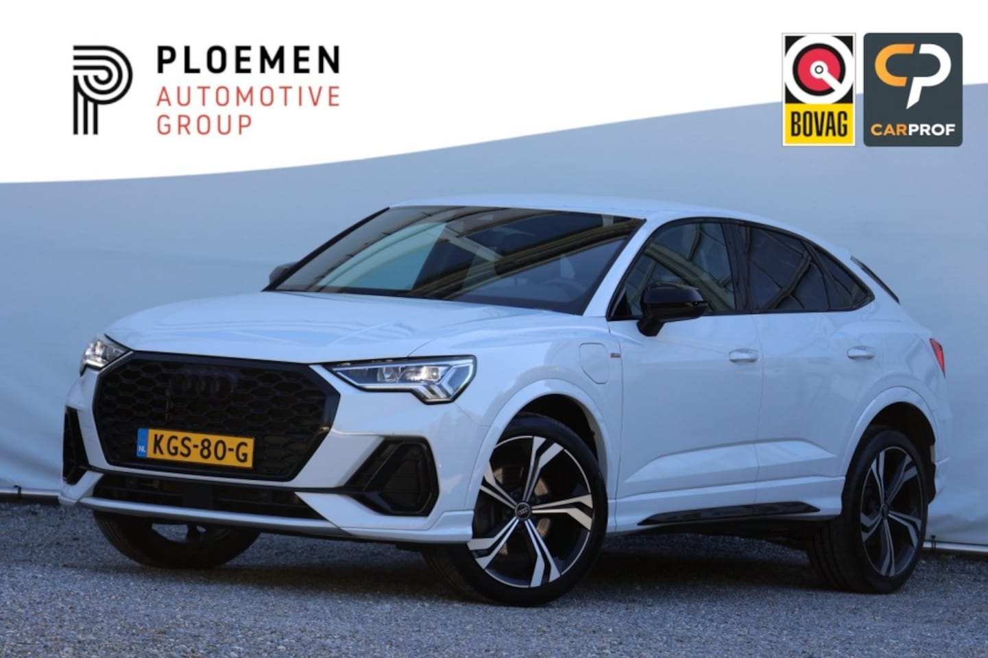 Audi Q3 Sportback - 45 TFSIe S-Line - 245 pk **SoH 94% / Trekhaak / Camera / El stoelen - AutoWereld.nl