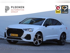 Audi Q3 Sportback - 45 TFSIe S-Line - 245 pk *SoH 94% / Trekhaak / Camera / El stoelen
