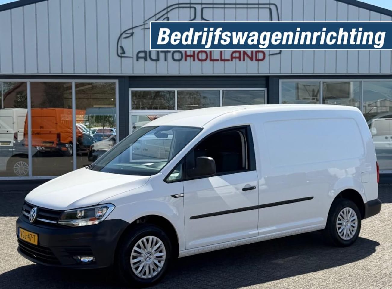 Volkswagen Caddy Maxi - 1.4 TGI ECOFUEL 81KW 110PK MAXI L2H1 BEDRIJFSWAGENINRCHTING/ AIRCO/ CRUISE CONTROL/ 100% D - AutoWereld.nl