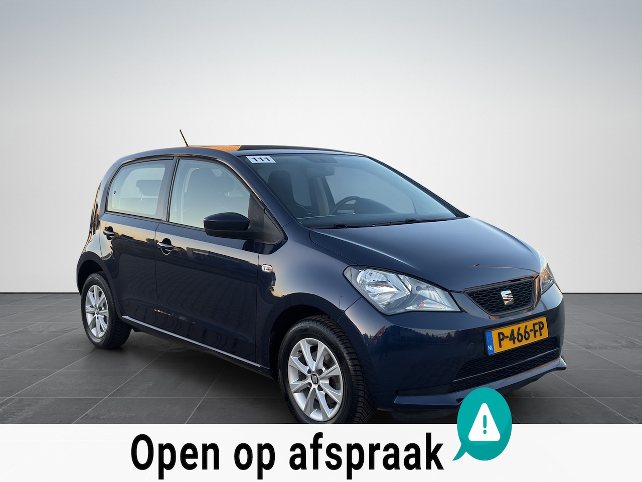 SEAT Mii - 1.0 @Mii Airco|Elektrische Ramen|5Deurs - AutoWereld.nl