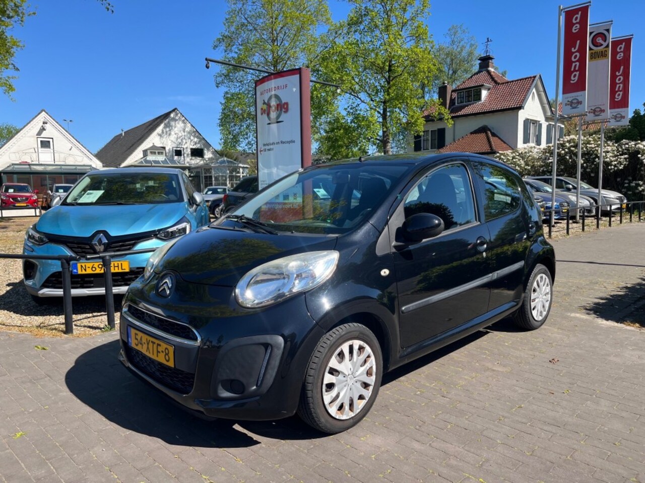 Citroën C1 - 1.0 COLLECTION 5-DEURS / AIRCO / ELEK. RAMEN / BLUETOOTH / LED / RADIO-CD - AutoWereld.nl