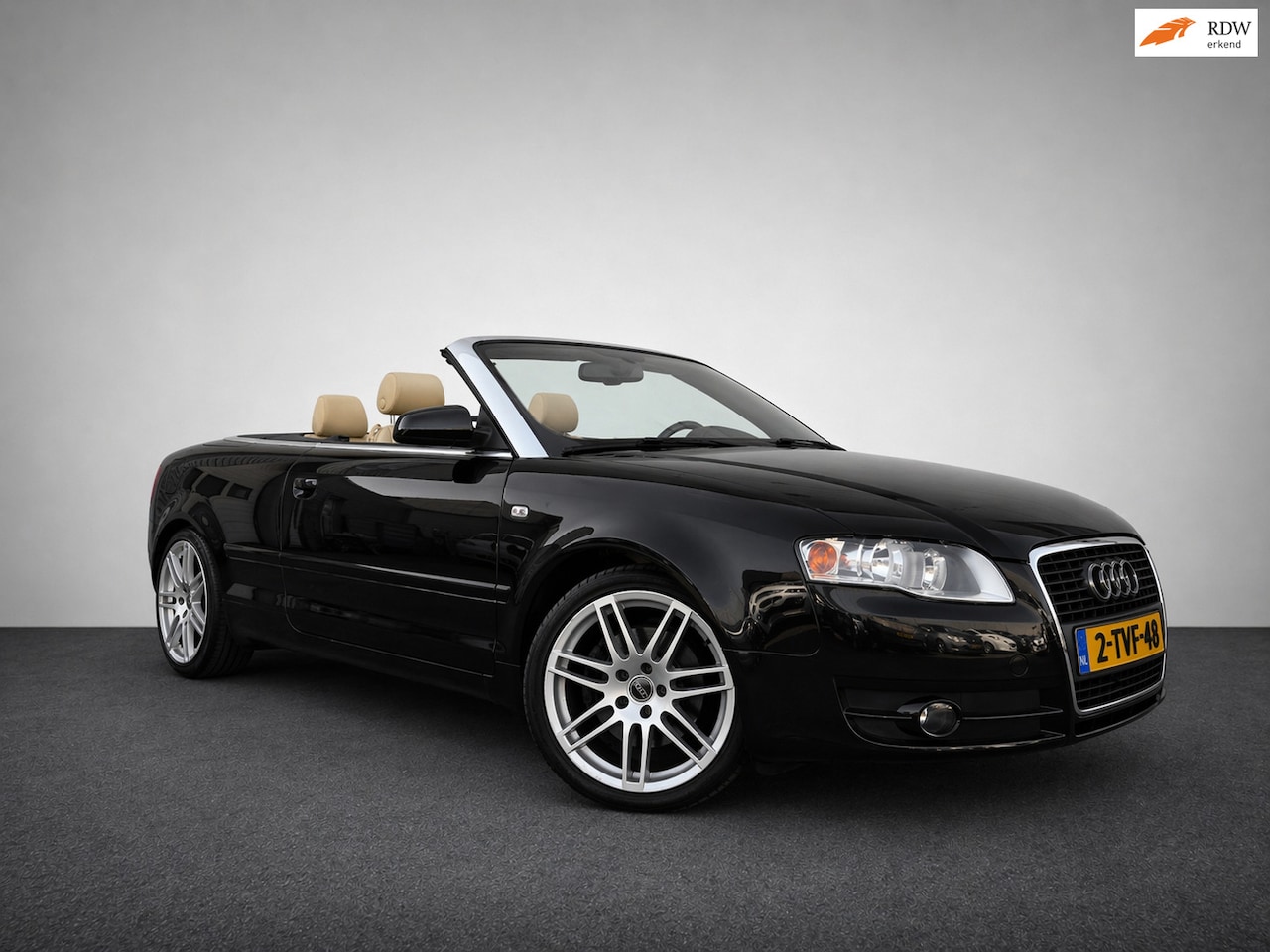 Audi A4 Cabriolet - 1.8 Turbo Pro Line Exclusive 1.8 Turbo Pro Line Exclusive - AutoWereld.nl