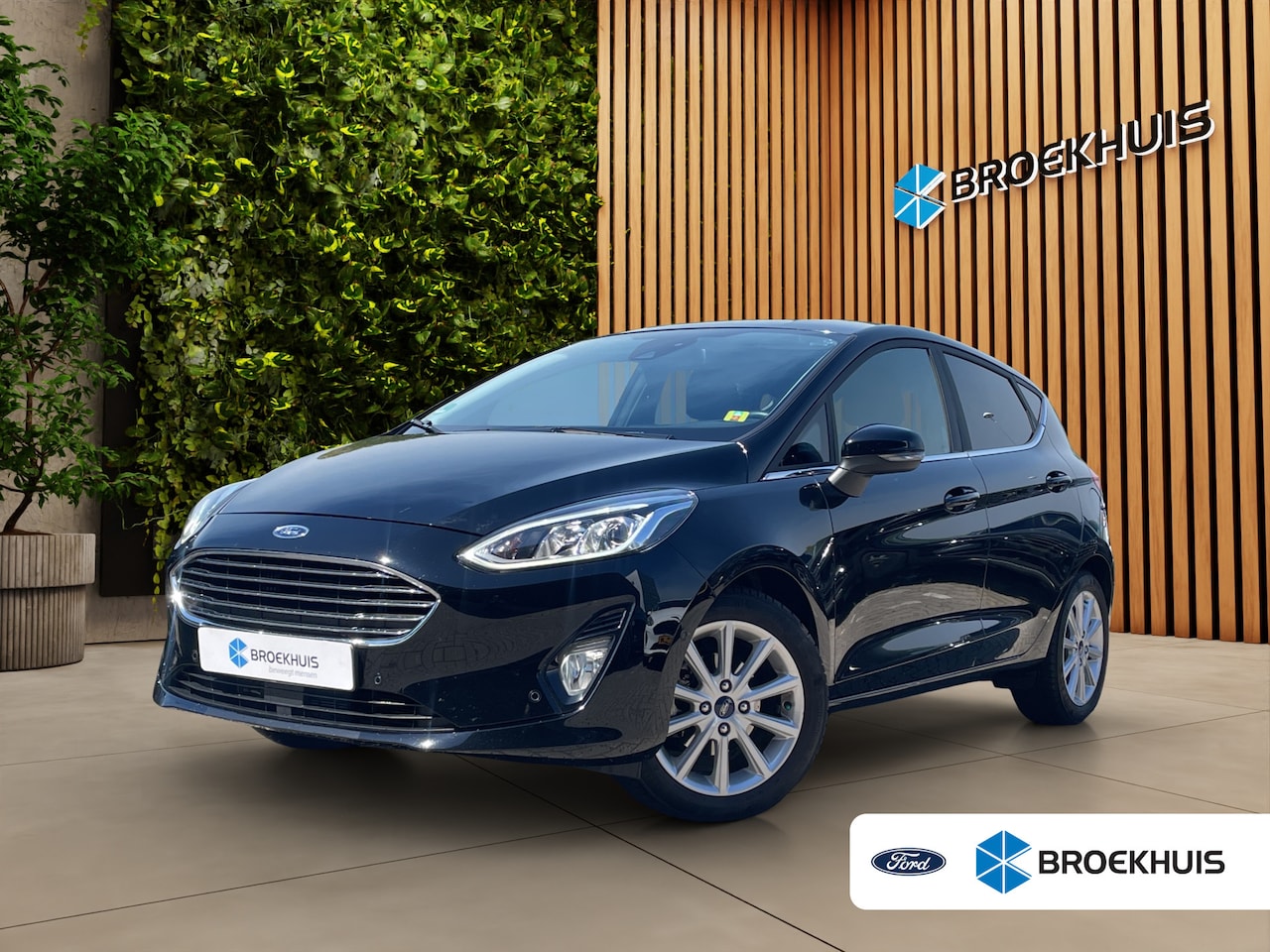 Ford Fiesta - 1.0 EcoBoost Titanium | B&O audio | Adaptive Cruise | Trekhaak | Camera | Navigatie - AutoWereld.nl