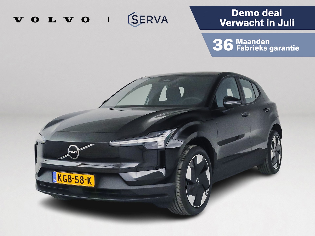 Volvo EX30 - Single Motor Extended Range Plus Europa 69 kWh | Parkeercamera | Harman Kardon | Stoel- en - AutoWereld.nl