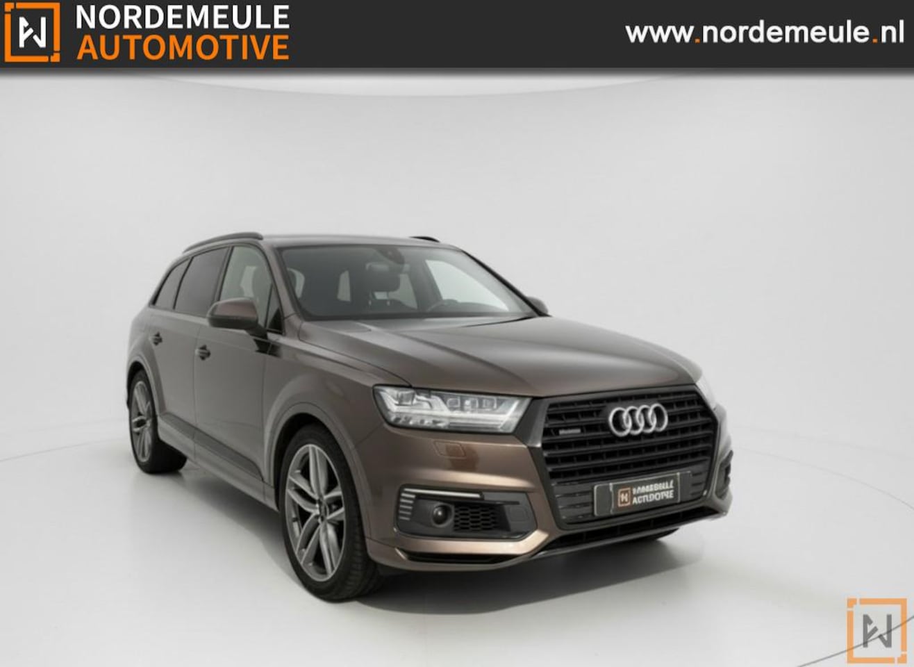Audi Q7 - 3.0 TDI e-tron quattro Sport 3.0 TDI E-Tron Quattro Sport, Xenon, Pano, Camera - AutoWereld.nl
