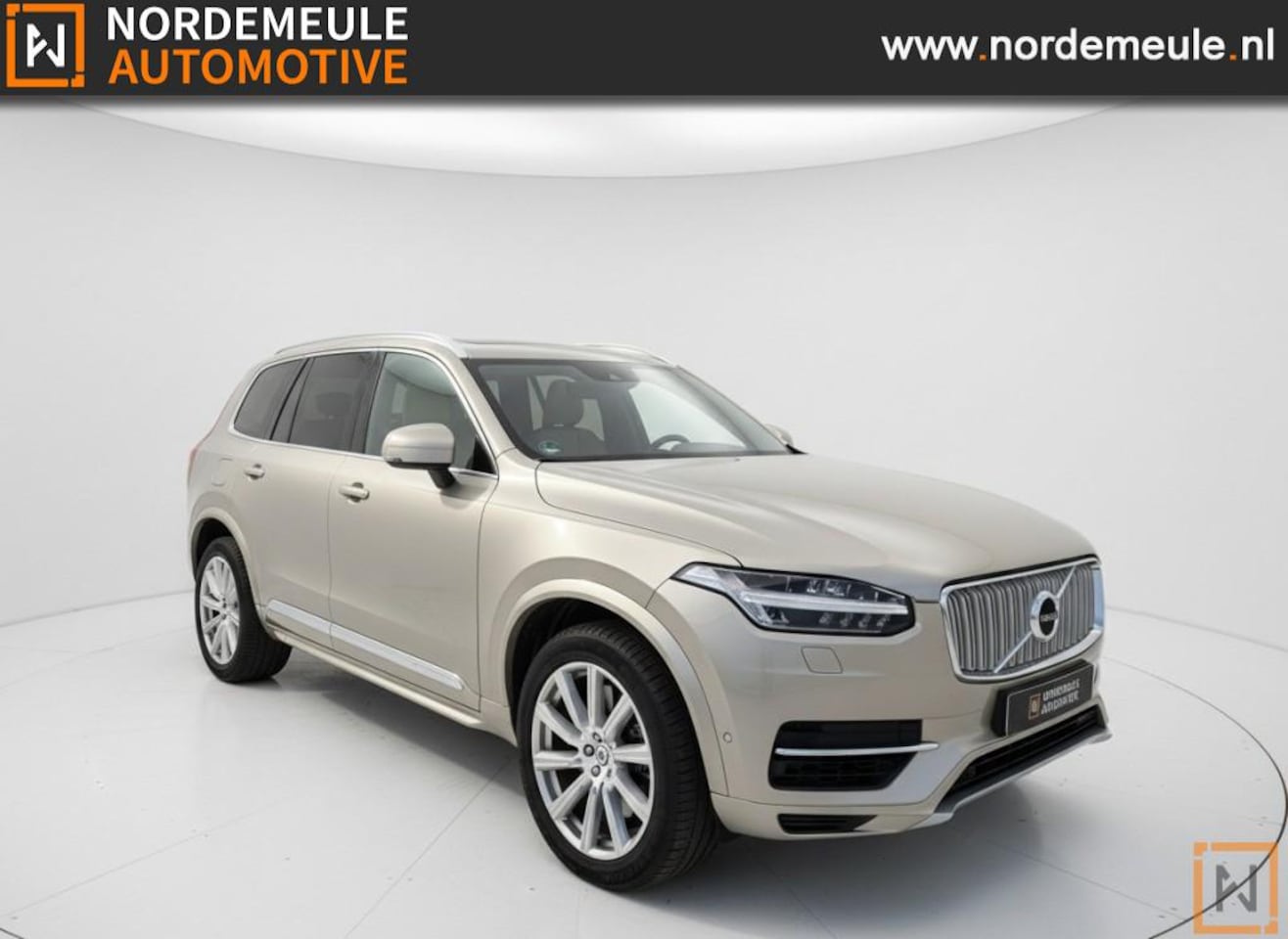 Volvo XC90 - 2.0 T8 TE AWD Inscription 7P, BenW, Leder, LED, Pano - AutoWereld.nl