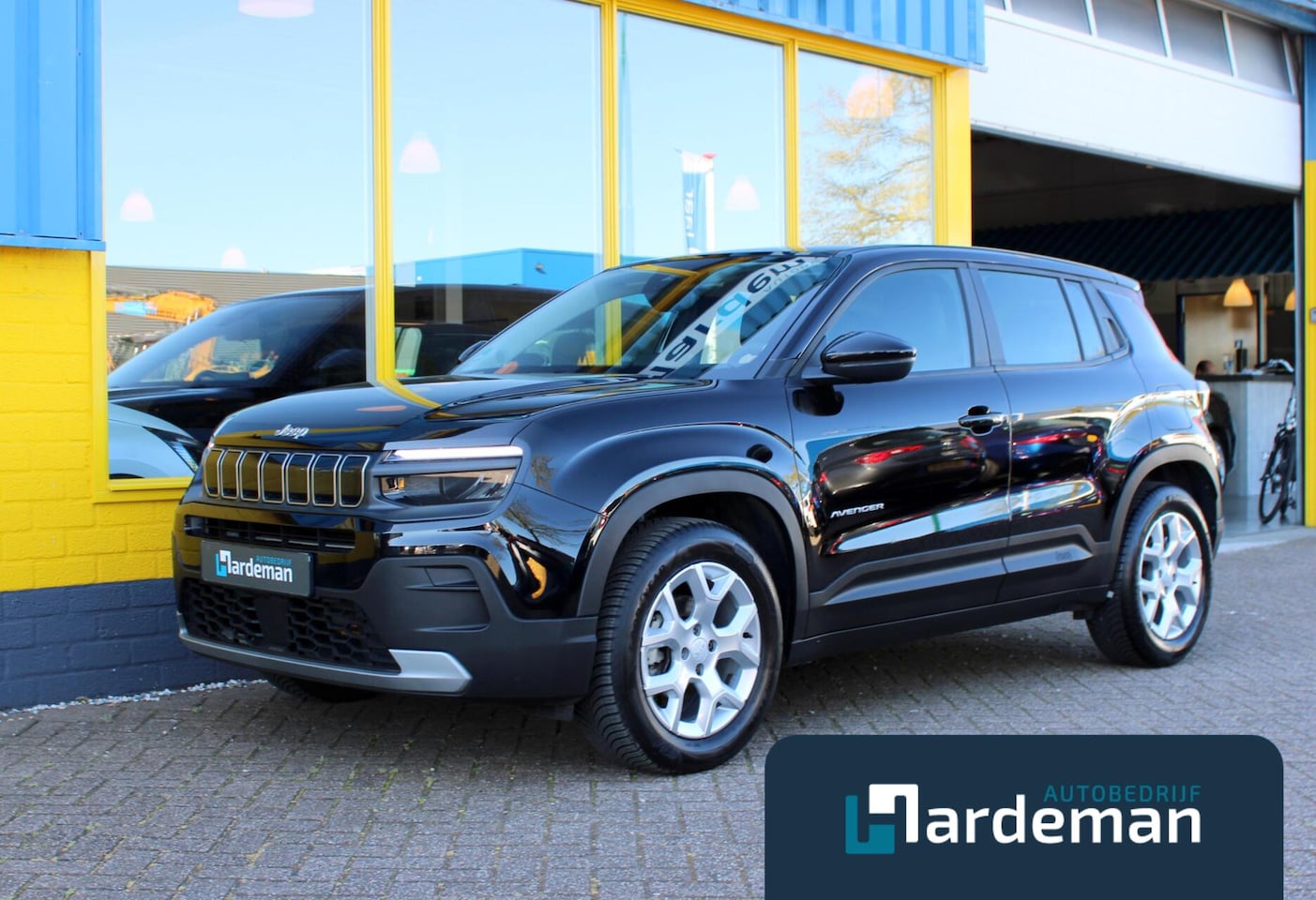 Jeep Avenger - 1.2 Altitude Jbl Navi Camera - AutoWereld.nl