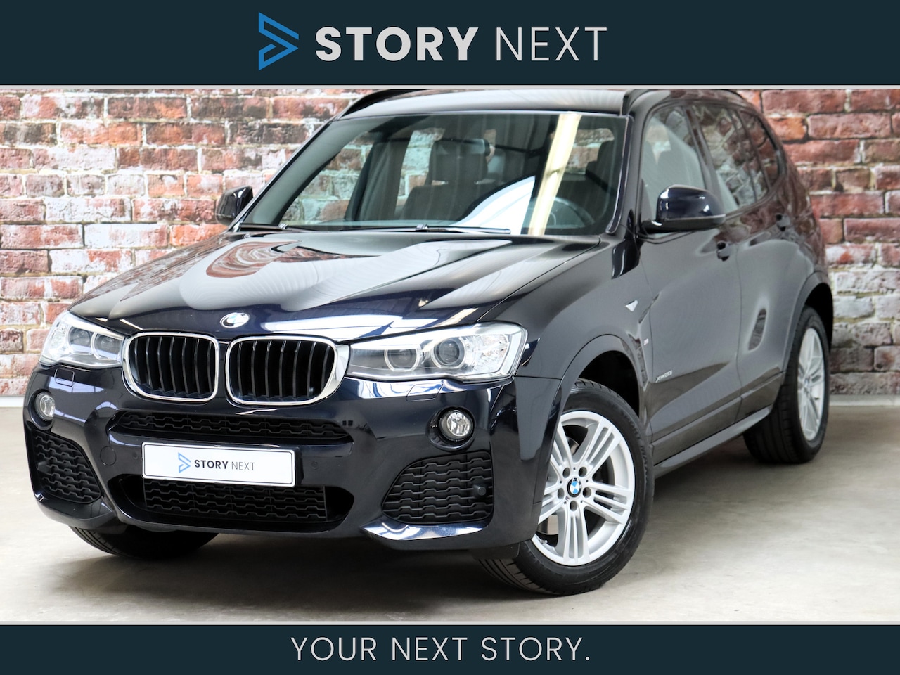 BMW X3 - xDrive20i High Executive M Sport Pakket Automaat / Navigatiesysteem Professional / Leder / - AutoWereld.nl