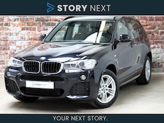 BMW X3 - xDrive20i High Executive M Sport Pakket Automaat / Navigatiesysteem Professional / Leder /