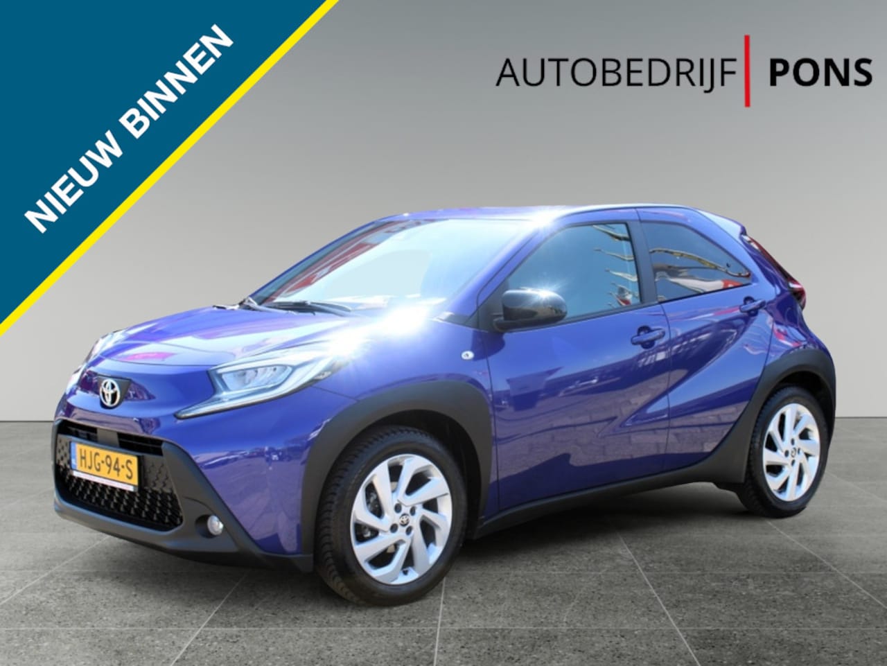Toyota Aygo X - 1.0 VVT-i MT Pulse 1.0 VVT-i MT Pulse - AutoWereld.nl