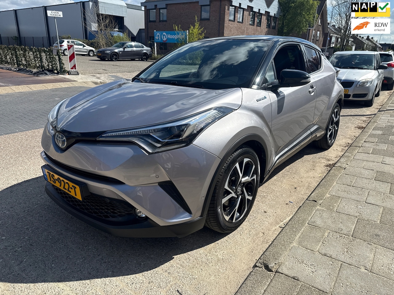 Toyota C-HR - 1.8 Hybrid Style 1.8 Hybrid Style - AutoWereld.nl