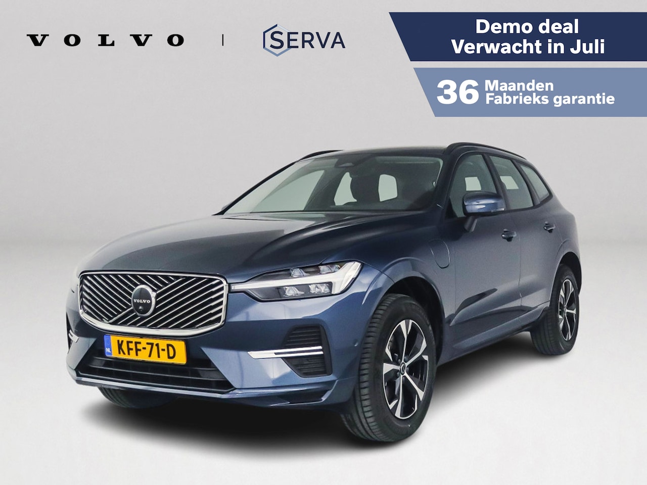 Volvo XC60 - T6 Plug-in hybrid AWD Business Edition | 360° camera | Harman Kardon | Stoel- en Stuurverw - AutoWereld.nl