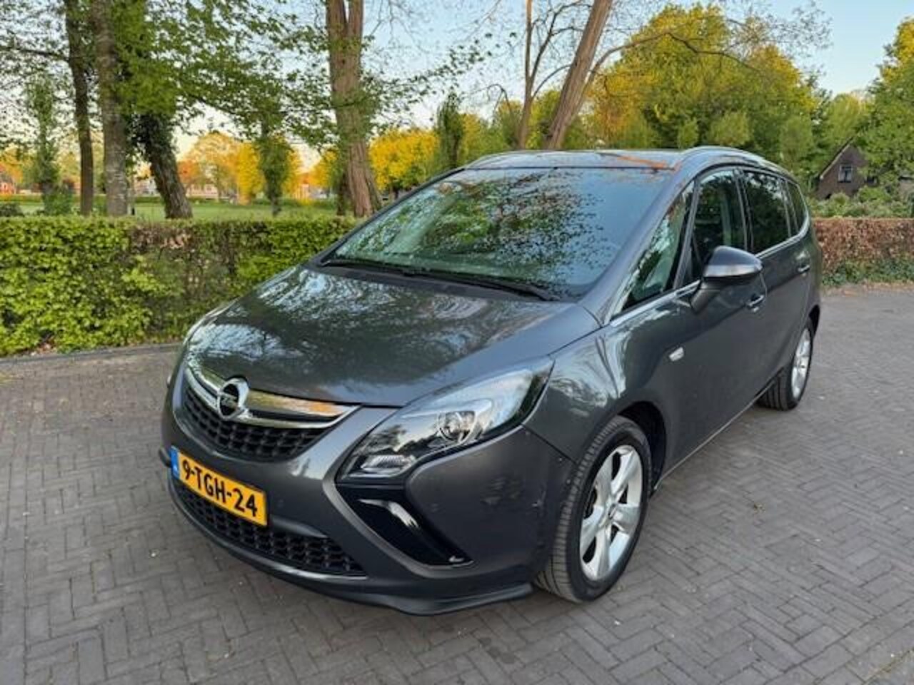 Opel Zafira - 1.7 Cdti Edition/7 persoons/Trekhaak/Dakrails/Airco/Apk - AutoWereld.nl