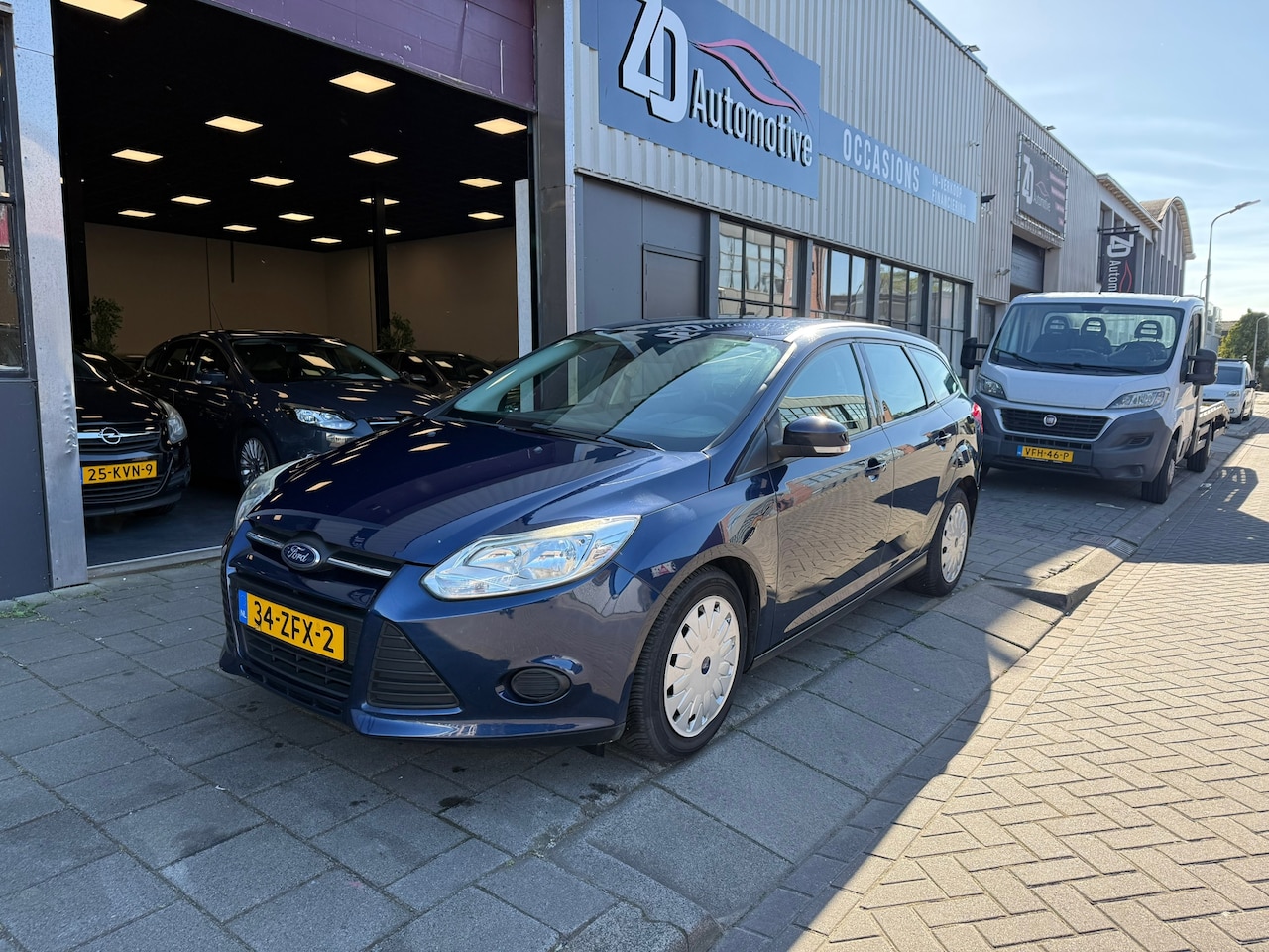Ford Focus Wagon - 1.6 TDCI ECOnetic Lease Trend 1.6 TDCI ECOnetic Lease Trend - AutoWereld.nl