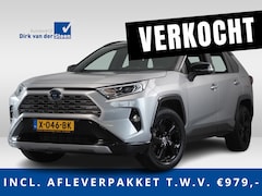 Toyota RAV4 - 2.5 Hybrid AWD Bi-Tone | Panoramadak | Bearlock | Volgsysteem |