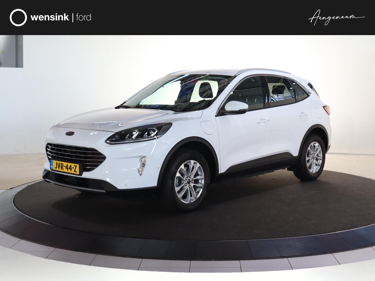 Ford Kuga - 2.5 PHEV Titanium X | Winterpakket | Cruise Control Adaptief | Head Up | Elektr. Achterkle - AutoWereld.nl