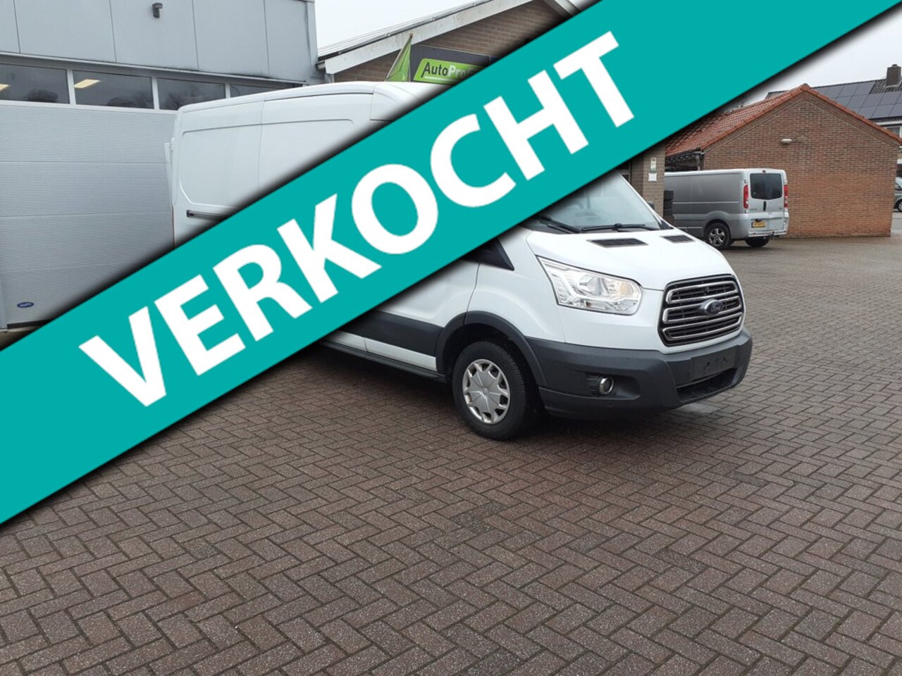 Ford Transit - 310 2.0 TDCI L3H2 Trend 310 2.0 TDCI L3H2 Trend - AutoWereld.nl