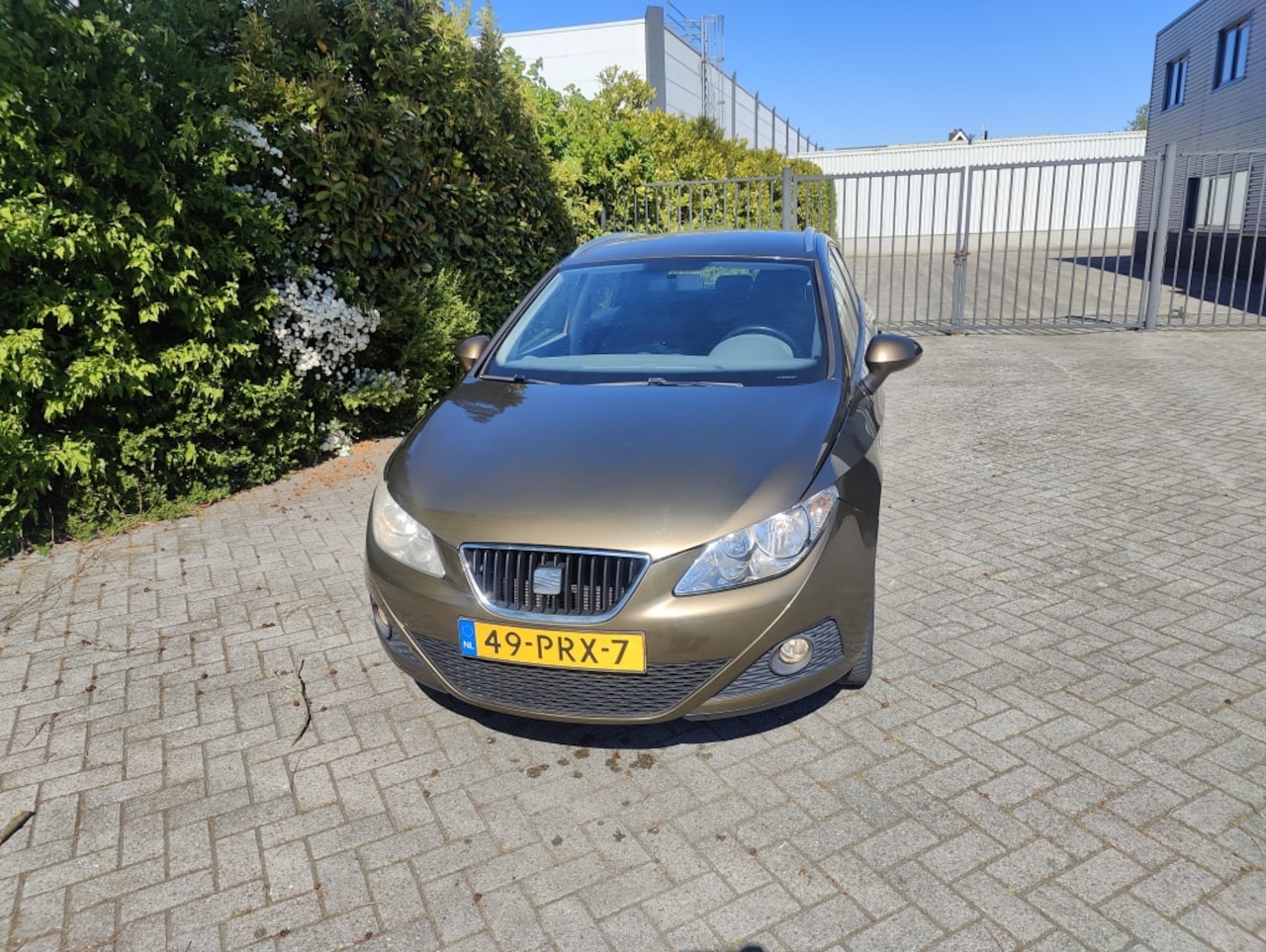 SEAT Ibiza ST - 1.4 ST Bj 2011 airco zeer nette auto - AutoWereld.nl