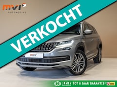 Skoda Kodiaq - 2.0 TSI 4x4 Laurin & Klement 7 persoons / Panorama dak / Trekhaak / Leder / Rondomzicht ca