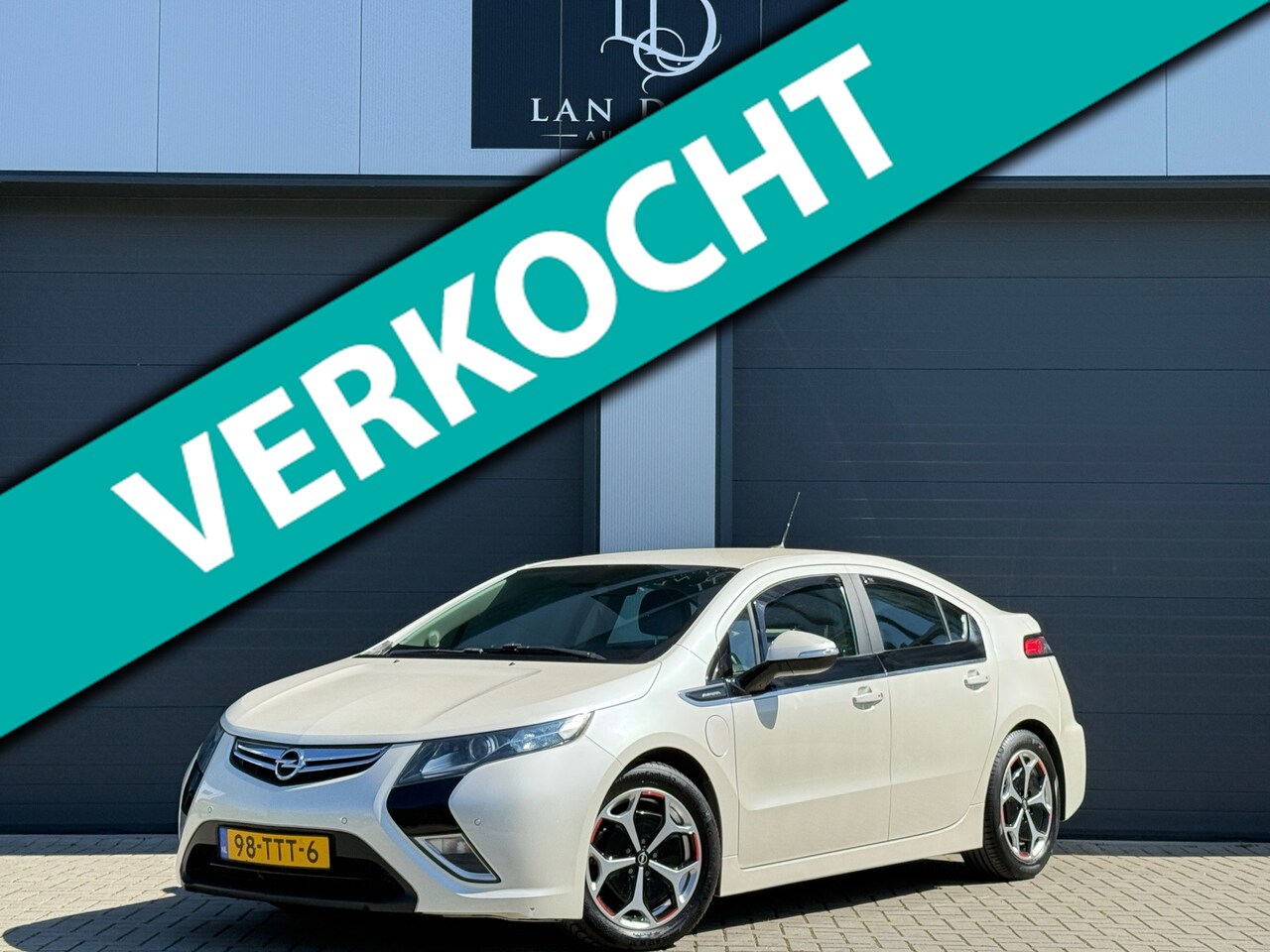 Opel Ampera - 1.4 / LUXE / LEDER / AUTOMAAT / APK / BANDEN NAP - AutoWereld.nl