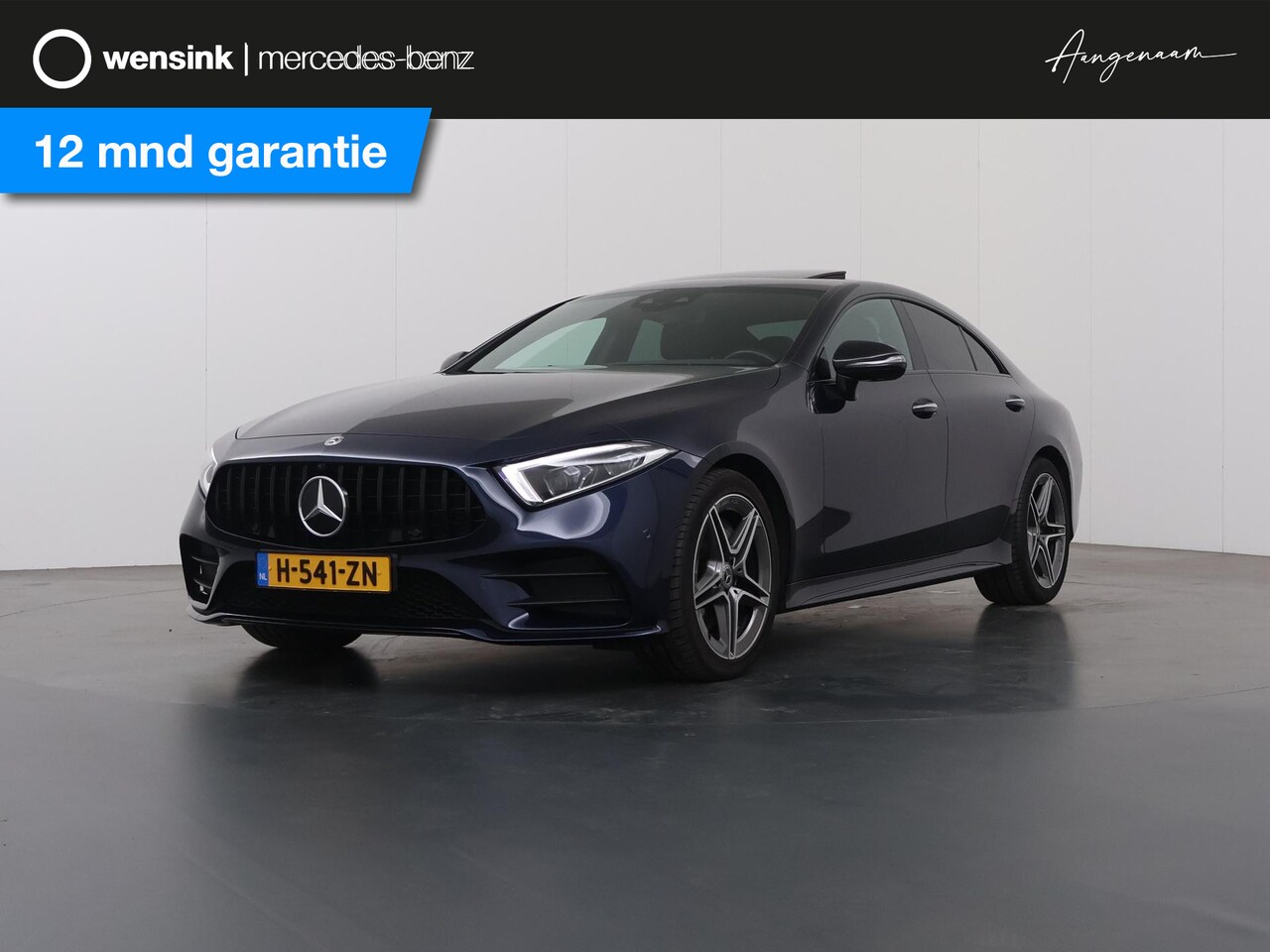 Mercedes-Benz CLS-klasse - 450 4MATIC Premium Plus | Panoramadak | Burmester | Widescreen | Memory | Trekhaak | Multi - AutoWereld.nl