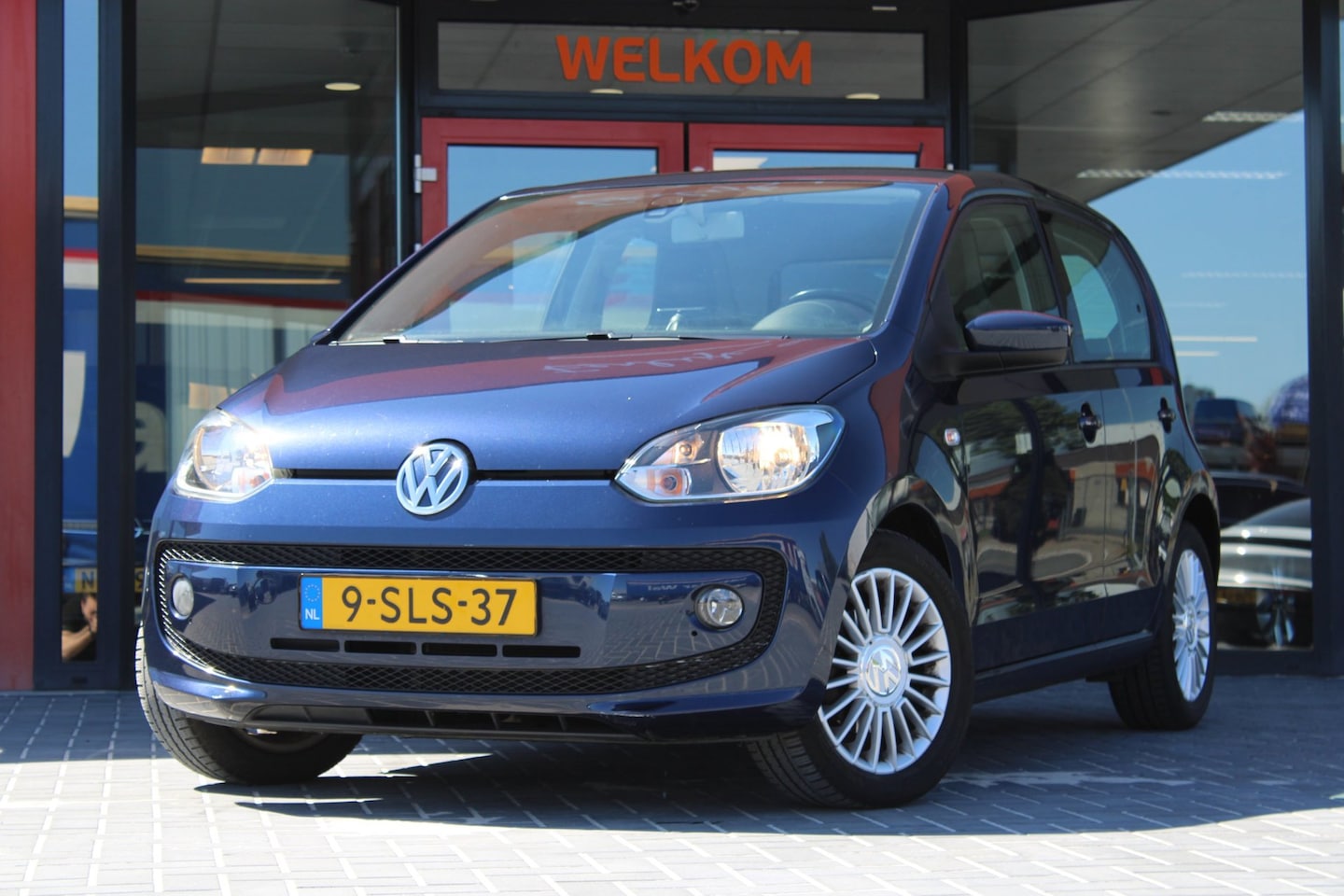 Volkswagen Up! - 1.0 high up! BlueMotion Airco, Navigatie, Elektrische ramen, Cruise Control, Parkeersensor - AutoWereld.nl