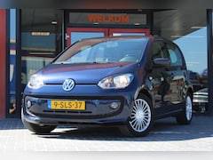 Volkswagen Up! - 1.0 high up BlueMotion Airco, Navigatie, Elektrische ramen, Cruise Control, Parkeersensore