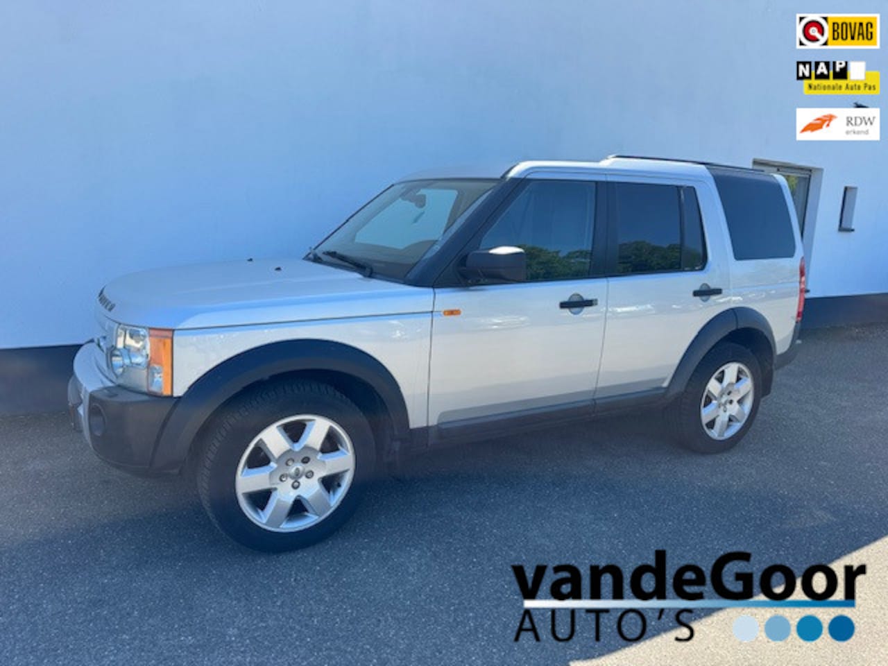 Land Rover Discovery - '05, marge, nwe. apk, koppeling en distributie-set ! - AutoWereld.nl