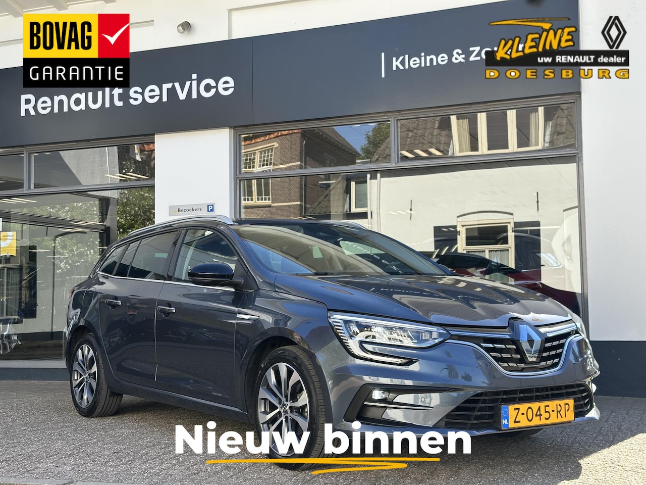 Renault Mégane Estate - 1.3 TCe 140 EDC Techno | Cruise Control | Camera en parkeersensoren voor en achter | Navig - AutoWereld.nl