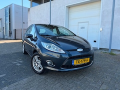 Ford Fiesta - 1.6 TDCi Ghia 5D AIRCO|LMV 15”|TREKHAAK|EXPORTPRICE