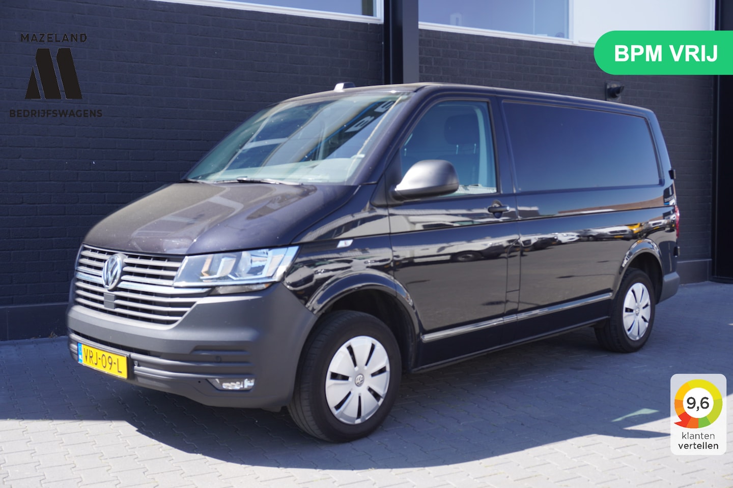 Volkswagen Transporter - 2.0 TDI 150PK Automaat EURO 6 - Airco - Navi - PDC - €18.950,- Excl. - AutoWereld.nl